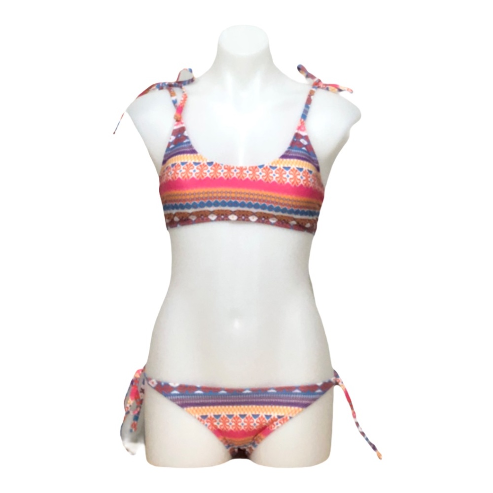 Sand Castle Swimwear 2pc Hipster Swimsuit Bikini Set